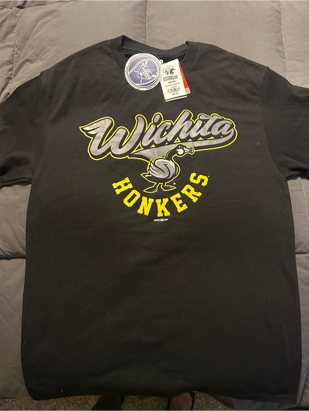 Wichita Honkers Black Graphic Tee